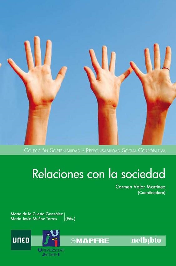 RELACIONES CON LA SOCIEDAD | 9788497455077 | VALOR MARTÍNEZ, CARMEN