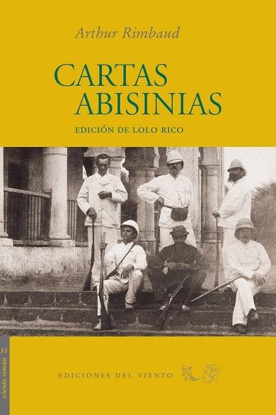 CARTAS ABSINIAS | 9788496964693 | RIMBAUD,ARTHUR