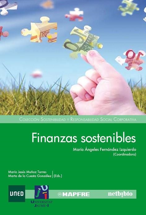 FINANZAS SOSTENIBLES | 9788497455084 | FERNANDEZ IZQUIERDO,Mª ANGELES