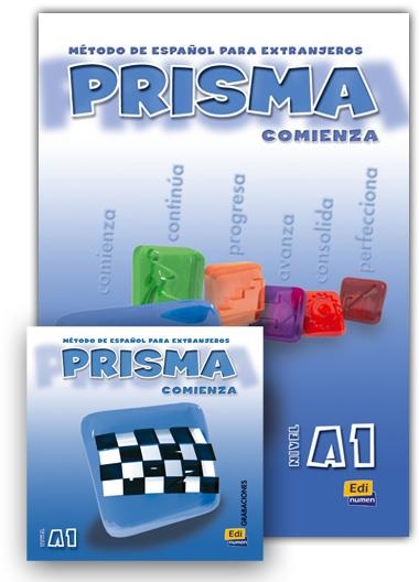 PRISMA NIVEL A1 COMIENZA | 9788498480009 | VÁZQUEZ FERNÁNDEZ, RUTH/BUESO FERNÁNDEZ, ISABEL/RUIZ DE GAUNA MORENO, MARÍA/PARDO DÍAZ, MARÍA ISABEL