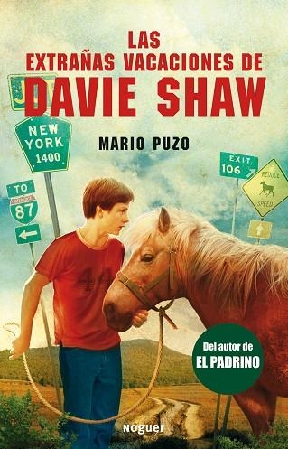 EXTRAÑAS VACACIONES DE DAVIE SHAW | 9788427901100 | PUZO,MARIO