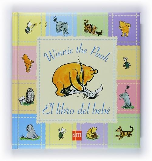 LIBRO DEL BEBE. WINNIE THE POOH | 9788467528251 | DISNEY