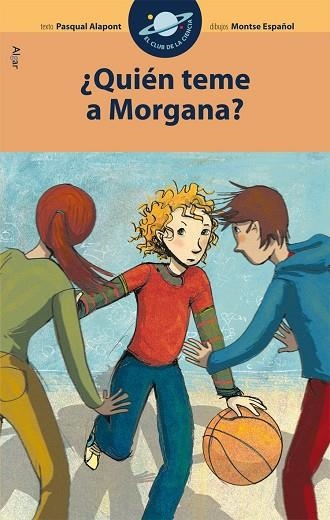 QUIEN TEME A MORGANA ? | 9788498452112 | ALAPONT,PASQUAL ESPAÑOL,MONTSE