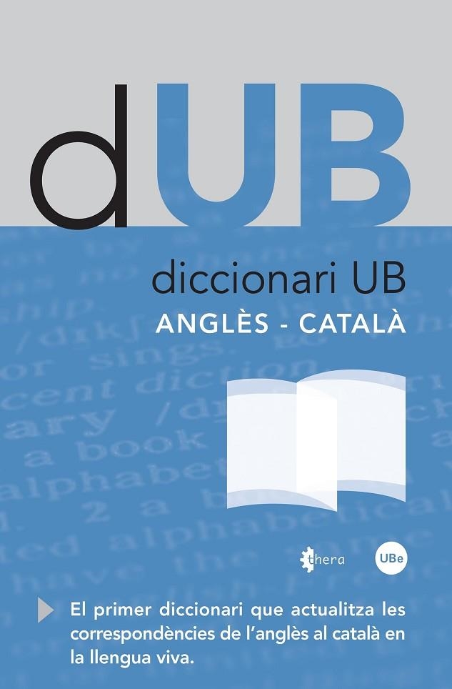 DICCIONARI ANGLES-CATALA UB | 9788447533183 | THERA