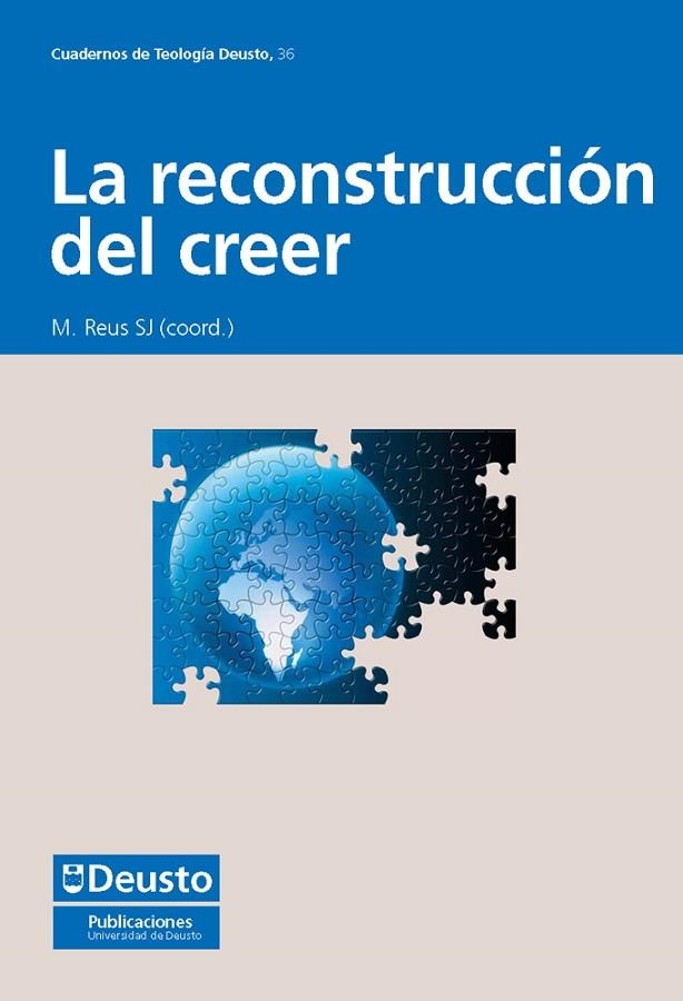 RECONSTRUCCION DEL CREER | 9788498302332 | REUS,M.