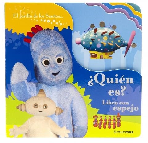 QUIEN ES? LIBRO CON ESPEJO | 9788408090342 | EL JARDÍN DE LOS SUEÑOS