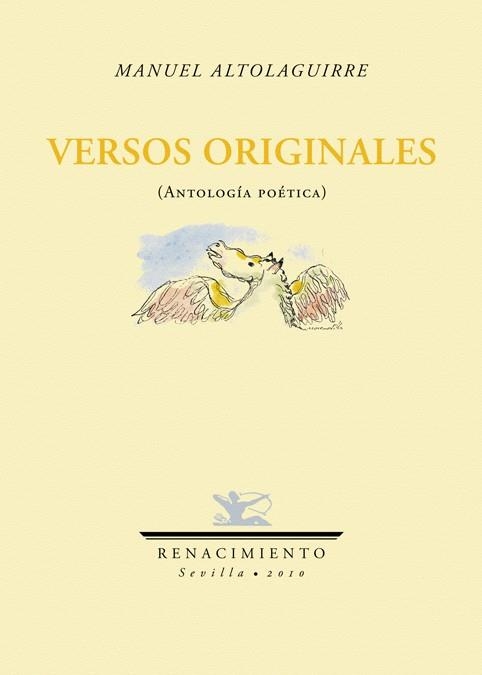 VERSOS ORIGINALES (ANTOLOGIA POETICA) | 9788484724971 | ALTOLAGUIRRE,MANUEL