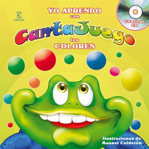 COLORES. YO APRENDO CON CANTAJUEGOS+CD | 9788467033755 | CANTAJUEGO