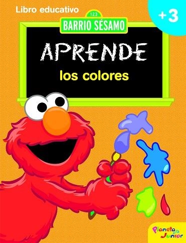 APRENDE LOS COLORES. LIBRO EDUCATIVO 3 AÑOS | 9788408089872 | BARRIO SÉSAMO