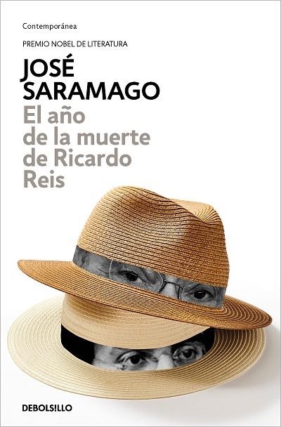 EL AÑO DE LA MUERTE DE RICARDO REIS | 9788490628683 | SARAMAGO,JOSE (NOBEL LITERATURA 1998)