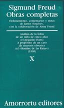 ANALISIS DE LA FOBIA DE UN NIÑO DE 5 AÑOS.A PROPOSITO DE UN CASO DE NEUROSIS OBSESIVA (1909) | 9789505185863 | FREUD,SIGMUND