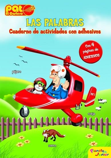 PALABRAS. CUADERNO DE ACTIVIDADES CON ADHESIVOS | 9788408090106 | AA. VV.