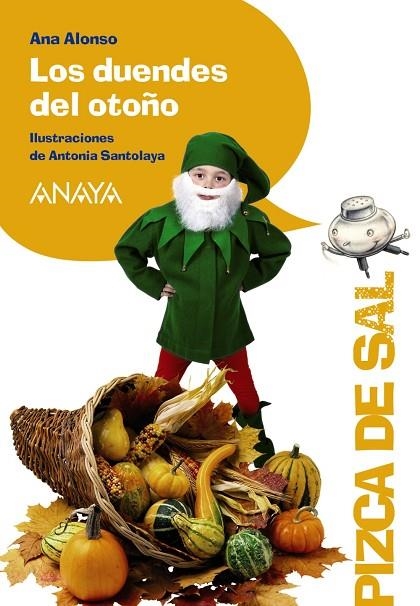 DUENDES DEL OTOÑO | 9788466784924 | ALONSO,ANA