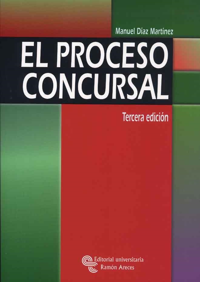 PROCESO CONCURSAL | 9788480049337 | DIAZ MARTINEZ,MANUEL