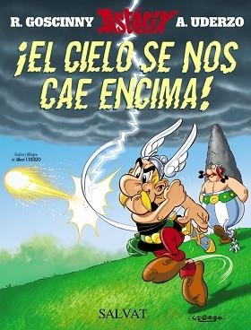 ASTERIX EL CIELO SE NOS CAE ENCIMA | 9788434504011 | GOSCINNY,RENE UDERZO,ALBERT