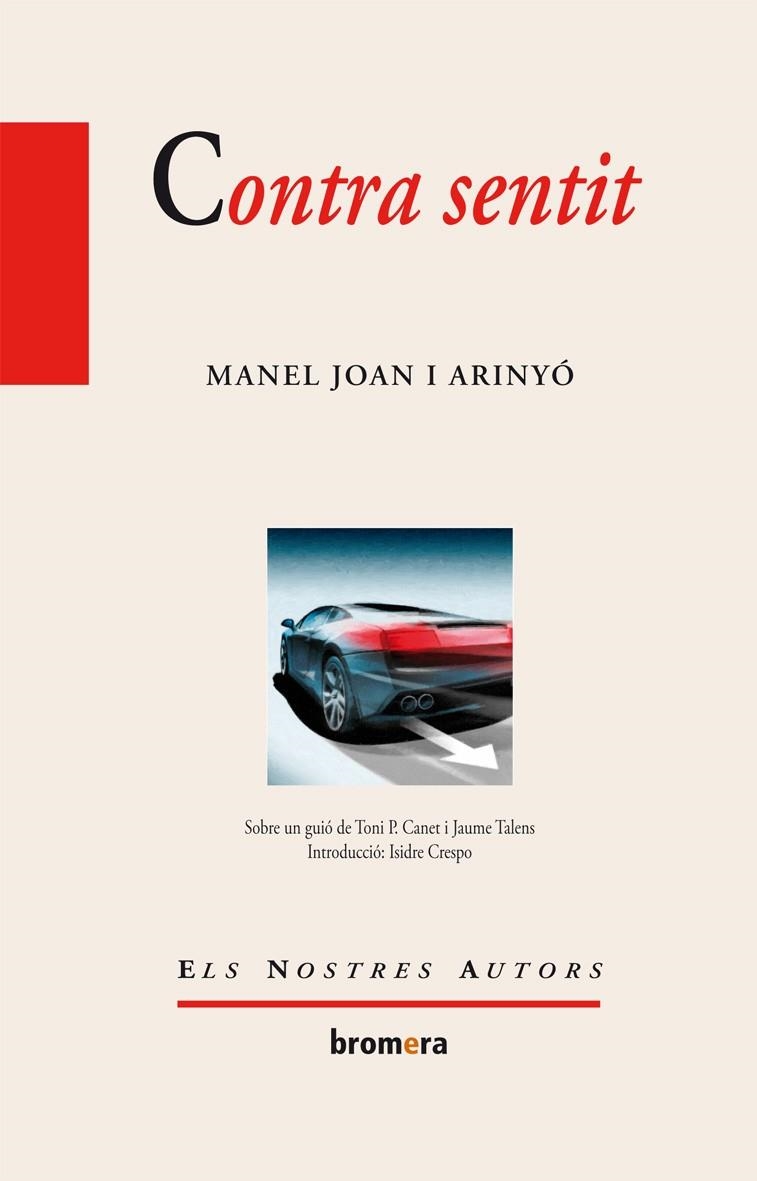 CONTRA SENTIT | 9788498247169 | JOAN I ARINYO,MANUEL