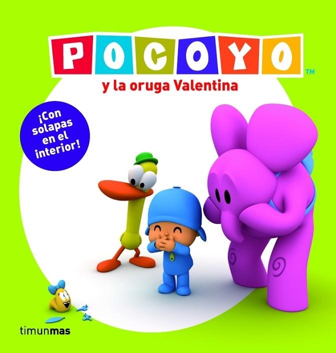 POCOYO Y LA ORUGA VALENTINA | 9788408075356 | POCOYO