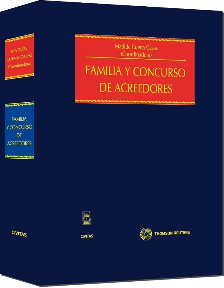 FAMILIA Y CONCURSO DE ACREEDORES | 9788447034499 | CUENCA CASAS,MATILDE