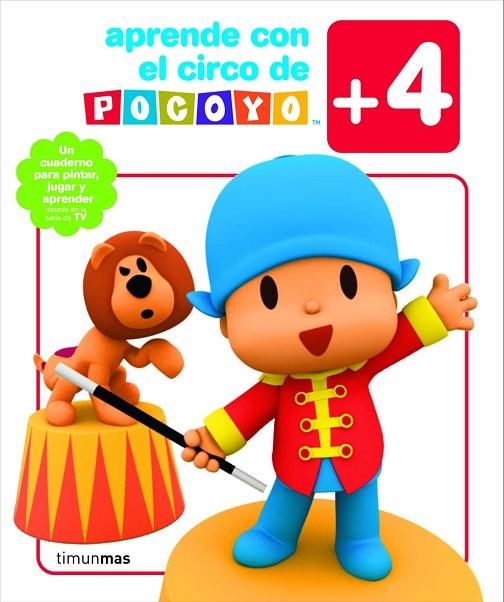 APRENDE CON EL CIRCO DE POCOYO 4 AÑOS | 9788408086697 | ZINKIA