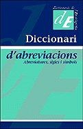 DICCIONARI D,ABREVIACIONS | 9788441207349 | MESTRES I SERRA, JOSEP MARIA/GUILLÉN I SÀNCHEZ, JOSEFINA