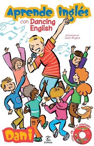 APRENDE INGLES CON DANCING ENGLISH. APRENDE INGLES CANTANDO+CD | 9788467034721 | GRIFFIN,DANIEL