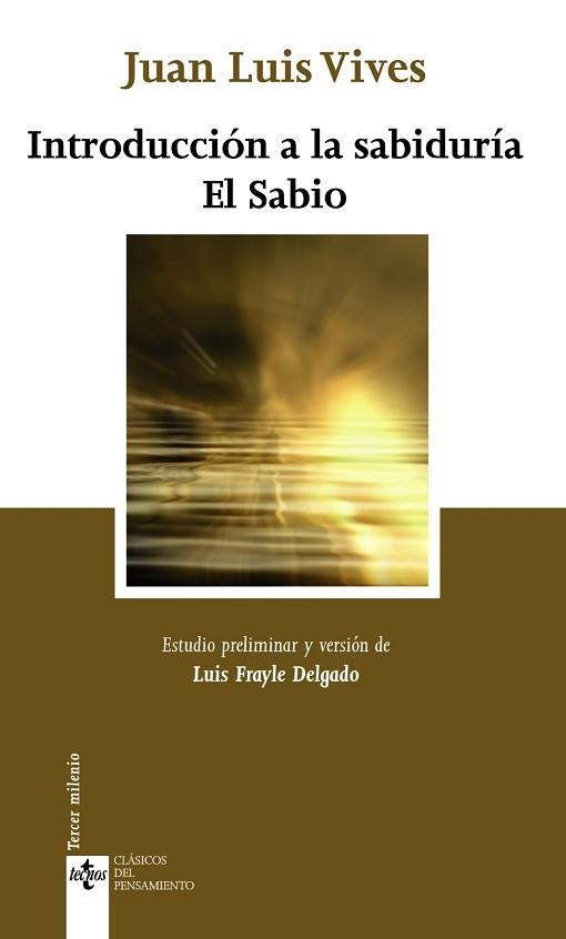 INTRODUCCION A LA SABIDURIA. EL SABIO | 9788430950317 | VIVES,JUAN LUIS