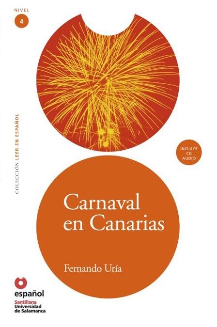 CARNAVAL EN CANARIAS+CD AUDIO | 9788497131223 | URIA,FERNANDO