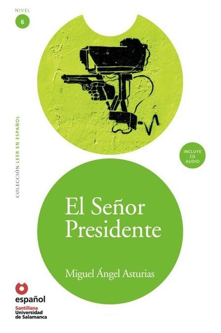 SEÑOR PRESIDENTE+CD AUDIO | 9788497131254 | ASTURIAS,MIGUEL ANGEL(NOBEL LIT.1967)