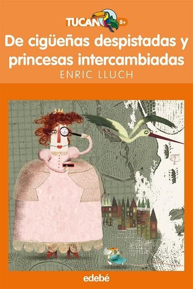 DE CIGUEÑAS DESPISTADAS Y PRINCESAS INTERCAMBIADAS | 9788423694075 | LLUCH,ENRIC