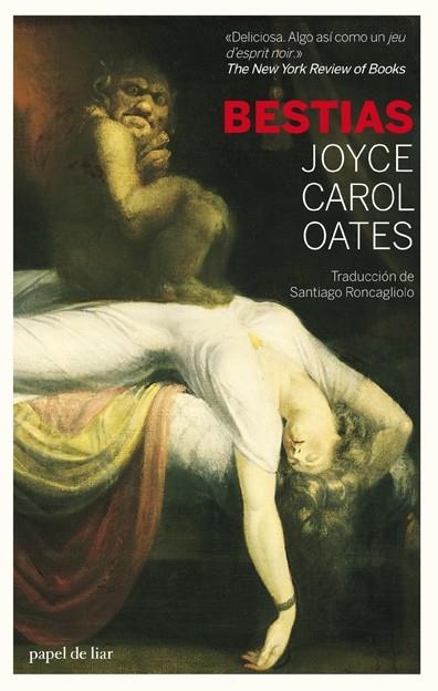 BESTIAS | 9788493667825 | OATES,JOYCE CAROL