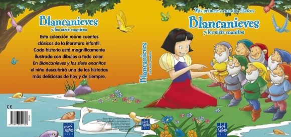 BLANCANIEVES Y LOS SIETE ENANITOS | 9788408092056 | YOYO