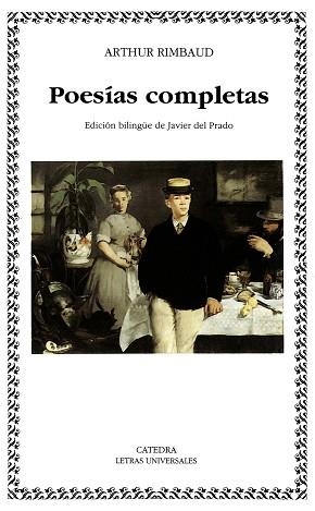 POESIAS COMPLETAS | 9788437614656 | RIMBAUD,ARTHUR