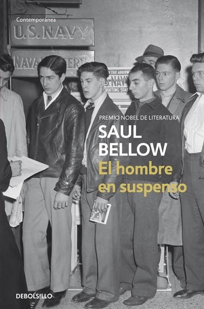 HOMBRE EN SUSPENSO | 9788497937672 | BELLOW,SAUL (PREMIO NOBEL DE LITERATURA 1976)