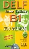 DELF JUNIOR SCOLAIRE B1 200 ACTIVITES (LIVRET DE CORRIGES) | 9782090352368 | RAUSCH,ALAIN KOBER-KLEINERT,CORINNE MINENI,ELETTRA RAINOLDI,MARIELLA