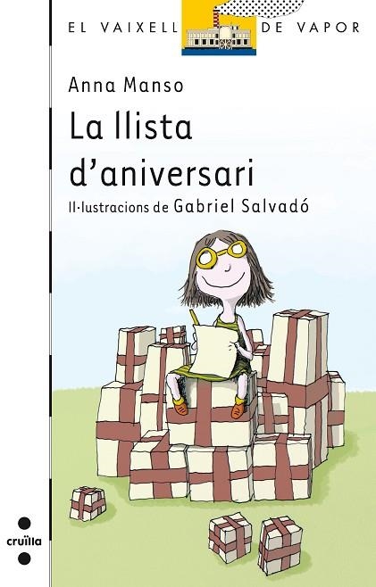 LA LLISTA D,ANIVERSARI. IL-LUS. G.SALVADO | 9788466124096 | MANSO,ANNA