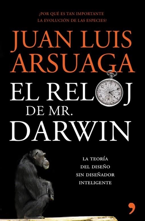 RELOJ DE MR. DARWIN | 9788484607922 | ARSUAGA,JUAN LUÍS