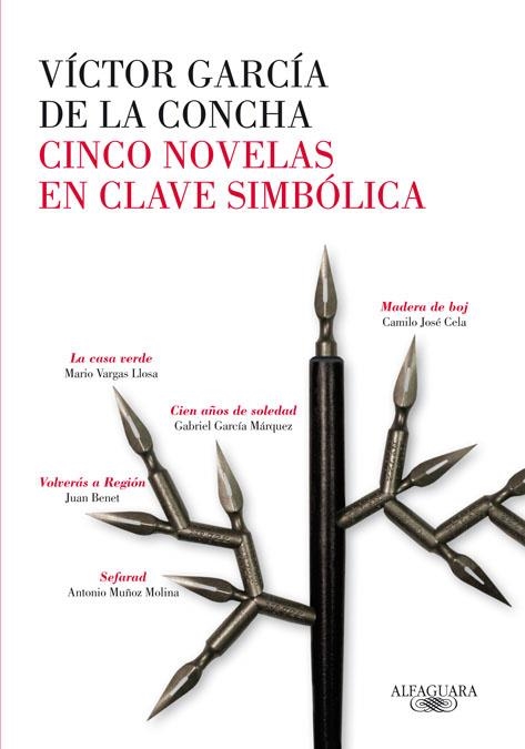 CINCO NOVELAS EN CLAVE SIMBOLICA | 9788420404974 | GARCIA DE LA CONCHA,VICTO