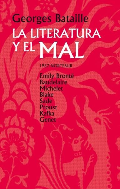 LITERATURA Y EL MAL | 9788493735784 | BATAILLE,GEORGES