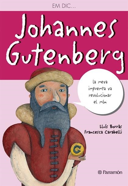 JOHANNES GUTENBERG | 9788434236547 | BORRAS,LLUIS