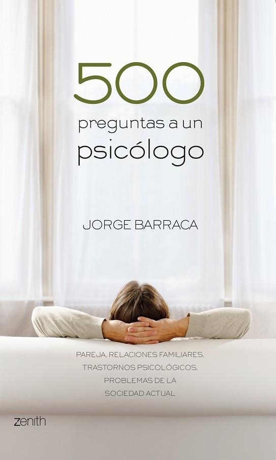 500 PREGUNTAS A UN PSICOLOGO | 9788408079934 | BARRACA,JORGE