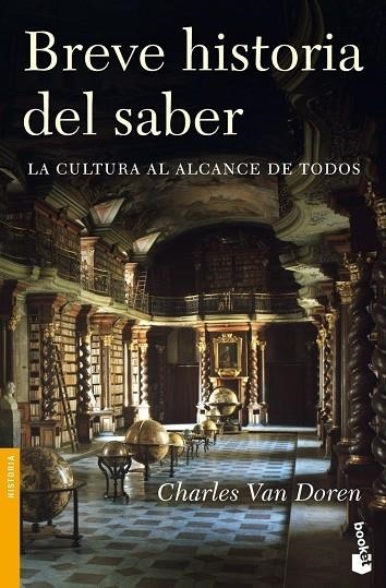 BREVE HISTORIA DEL SABER. LA CULTURA AL ALCANCE DE TODOS | 9788408086628 | VAN DOREN,CHARLES