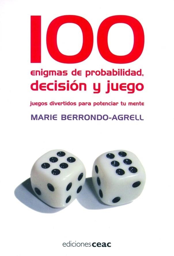 100 ENIGMAS DE PROBABILIDAD, DECISION Y JUEGO | 9788432919053 | BERRONDO-AGRELL,MARIE