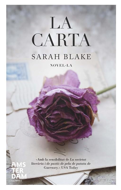 CARTA | 9788492941193 | BLAKE,SARAH