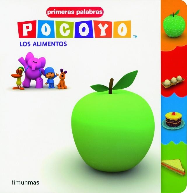 POCOYO ALIMENTOS | 9788408083818 | POCOYO