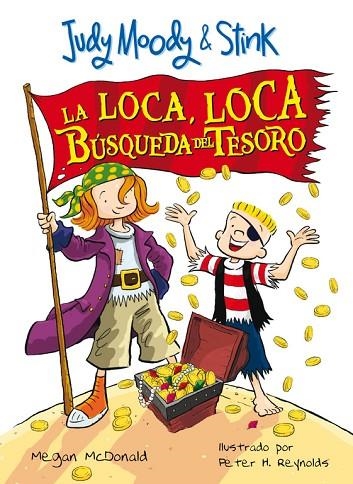 LOCA LOCA BUSQUEDA DEL TESORO | 9788420474670 | REYNOLDS,PETER H. MCDONALD,MEGAN