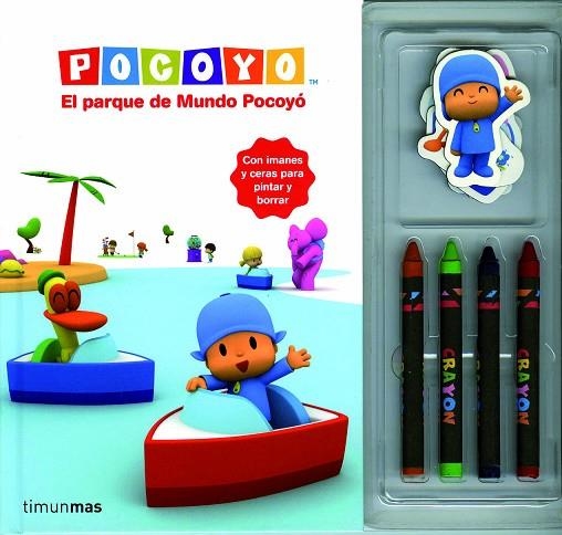 POCOYO EL PARQUEDE MUNDO POCOYO+CERAS DE PINTAR | 9788408092100 | POCOYO