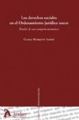 DERECHOS SOCIALES EN EL ORDENAMIENTO JURIDICO SUECO. ESTUDIO DE UNA CATEGORIA NORMATIVA | 9788492788361 | MARQUET SARDA,CLARA