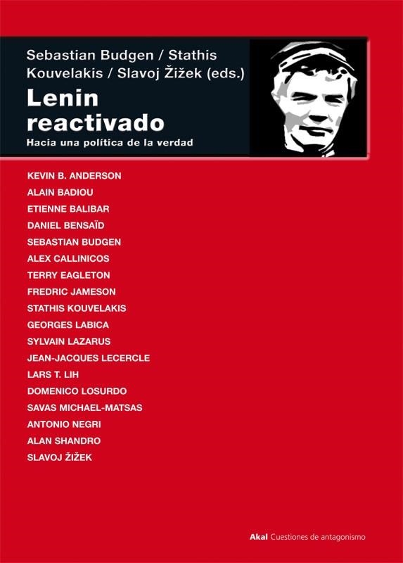 LENIN REACTIVADO. HACIA UNA POLITICA DE LA VERDAD | 9788446028697 | BUDGE,SEBASTIAN KOUVELASKIS,STATHIS