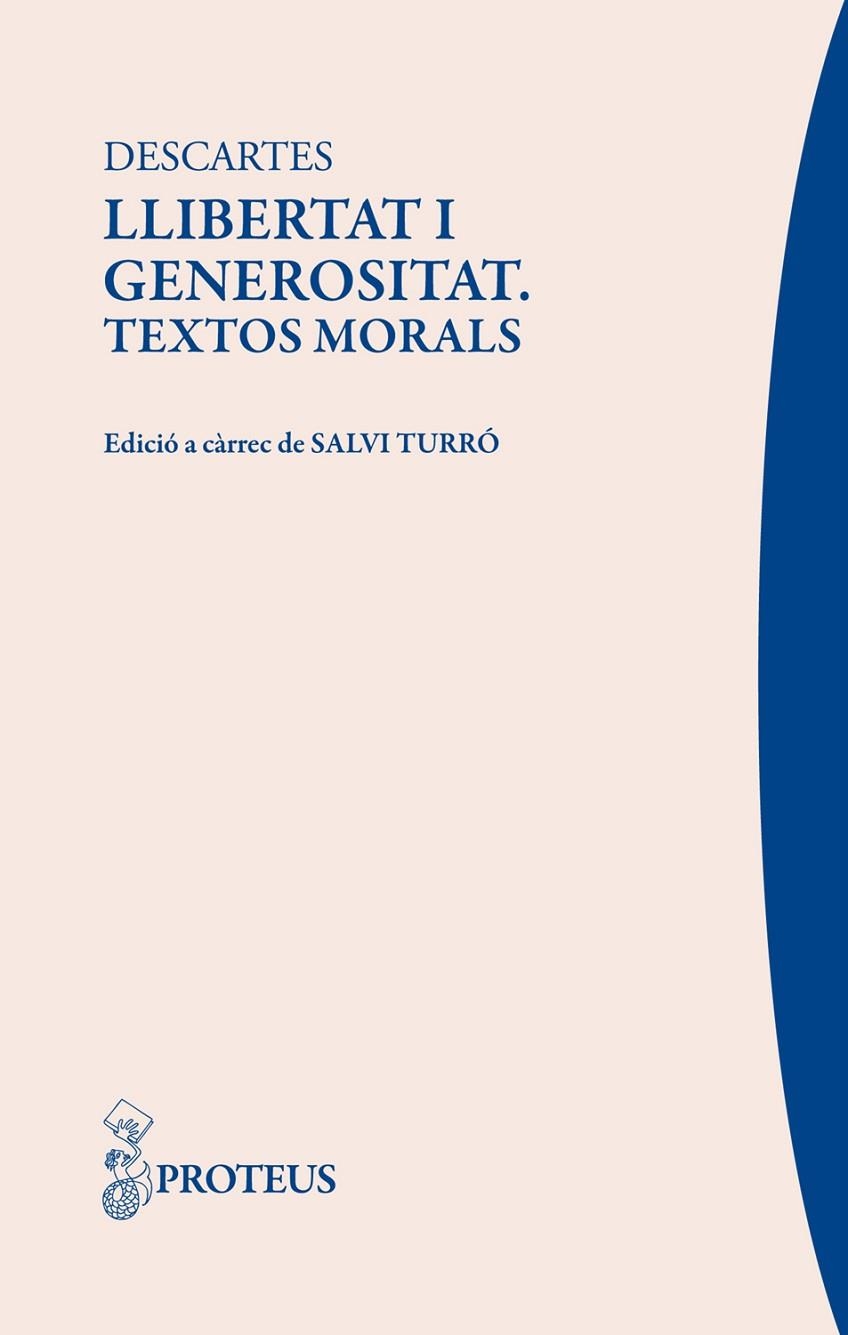 LLIBERTAT I GENEROSITAT. TEXTOS MORALS | 9788415047193 | DESCARTES,RENE