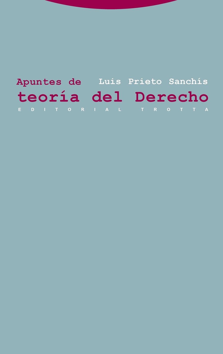 APUNTES DE TEORIA DEL DERECHO | 9788481647761 | PRIETO SANCHIS,LUIS